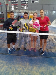También agradecemos a todos los que participaron en el torneo - Match Point - Pádel Indoor - Puebla...