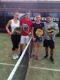 También agradecemos a todos los que participaron en el torneo - Match Point - Pádel Indoor - Puebla...