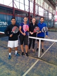 También agradecemos a todos los que participaron en el torneo - Match Point - Pádel Indoor - Puebla...
