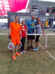 También agradecemos a todos los que participaron en el torneo - Match Point - Pádel Indoor - Puebla...