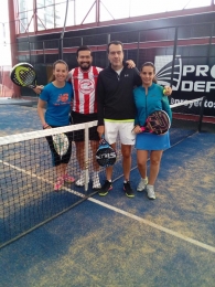 También agradecemos a todos los que participaron en el torneo - Match Point - Pádel Indoor - Puebla...