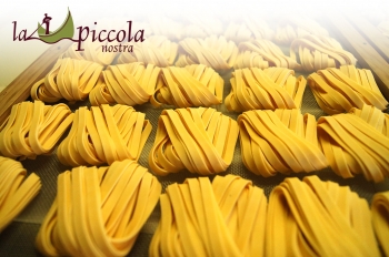 Sin dudas las pastas más ricas - Restaurante La Piccola Nostra - Puebla