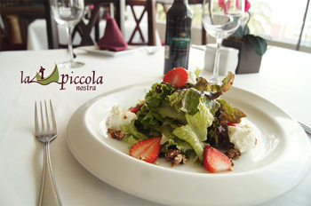 ¿Buscas algo ligero? La Piccola Nostra tiene para todos los gustos y antojos - Restaurante La Piccol...