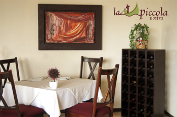 Acompaña tu cena con la mejor compañía y excelente música - Restaurante La Piccola Nostra - Puebla...
