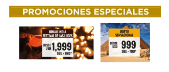 Viaja a Egipto o al Festival de las Luces con nuestra Agencia de Viajes - Turismo Pigmalion - Puebla
