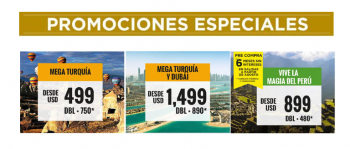 Viaje a Turquía, Dubai y Perú de Agencia de Viajes Turismo Pigmalion - Turismo Pigmalion - Puebla