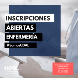 Inscripciones abiertas en Enfermería # somos UDAL - UDAL - Universidad de América Latina - Puebla
