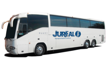 Autobús para 46 pasajeros - Jurfal Renta de Autos y Camionetas - Puebla