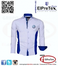 camisas empresariales