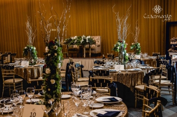 El destino se encarga de unirlos y nosotros de hacer el día de su Boda algo increíble - Banquetes Ca...