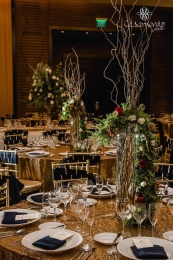 Hermoso evento realizado en Grand Fiesta Americana - Banquetes Casamento Festa - Puebla