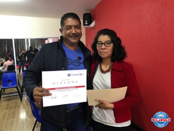 Fin de cursos de clases sabatinas para padres de familia - Euro Liceo  - Colegio Euro Liceo - Puebla