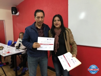 Coordinador de las clases sabatinas C.P. Erick Meyer López, agradeció a los presentes por el apoyo b...