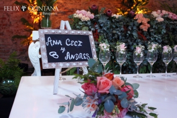Personalizamos tu evento, sabemos que es el mejor día de tu vida. - Felix Quintana Banquetes & Diseñ...