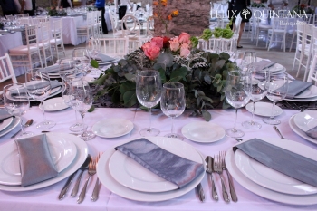 Aquí recibirás a tus invitados. - Felix Quintana Banquetes & Diseño Floral - Puebla