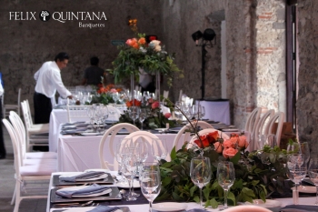 Prepárate para que el mejor día de tu vida sea inolvidable. - Felix Quintana Banquetes & Diseño Flor...