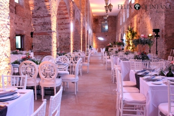 Te encontramos las mejores locaciones para que tu boda sea única. - Felix Quintana Banquetes & Diseñ...
