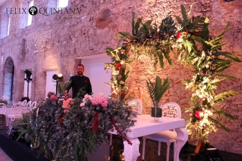 Fiorella y Felix Quintana Banquetes haremos que tu mesa no pase desapercibida. - Felix Quintana Banq...