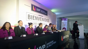 Se lleva acabo la Firma de Convenio entre la Universidad del Valle de Puebla y la Asociación Mexican...