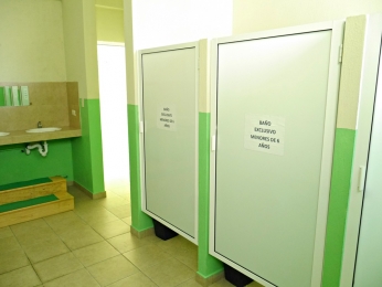 Sanitarios - Centro de Desarrollo Integral Gardner-CDING - Puebla