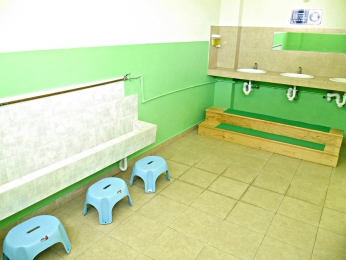 Sanitarios seguros - Centro de Desarrollo Integral Gardner-CDING - Puebla