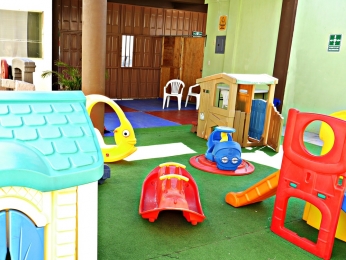 Área de Juegos - Centro de Desarrollo Integral Gardner-CDING - Puebla