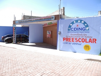 CDING Fachada - Centro de Desarrollo Integral Gardner-CDING - Puebla