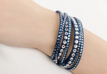 SWAROVSK SLAKE CRYSTAL
BRACELET - Bauer Joyeros - Puebla