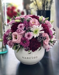 Narciso se convierte en centro de acopio - Narciso - Artesanía Floral - Puebla