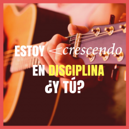 Disciplina  - Crescendo Music - Puebla