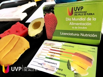 Día Mundial de la Alimentación - UVP - Universidad del Valle de Puebla - Puebla