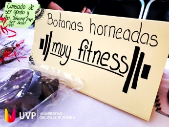 Botanas horneadas, muy fitness  - UVP - Universidad del Valle de Puebla - Puebla