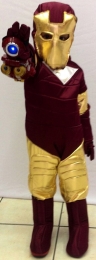 Disfraz- Ironman Sencillo - La Fábrica del Disfraz - Puebla