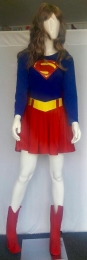 Disfraz - Súpergirl - La Fábrica del Disfraz - Puebla