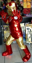 Disfraz- Ironman de lujo - La Fábrica del Disfraz - Puebla
