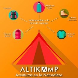 ¿Vas a ir de campamento?  - ALTIKAMP - Campamentos escolares y empresariales en Puebla - Puebla