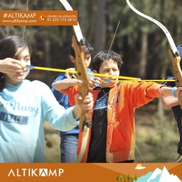 Campamentos personalizados - ALTIKAMP - Campamentos escolares y empresariales en Puebla - Puebla