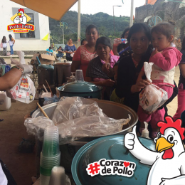 Corazón de Pollo. - Pollo Feliz Puebla - Puebla