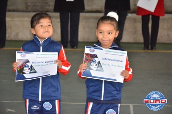 Ganadores del Concurso de Catrinas 2017, en la etapa de Preescolar, en la categoría Individual. - Co...