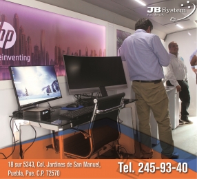 Mentenimiento de sus equipos en Puebla - JB System - Equipo de computo, consumibles, accesorios y má...