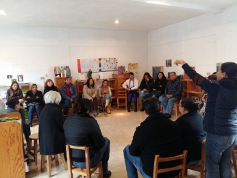 Actividades con Padres de Familia - Colegio Montessori Ángeles - Puebla