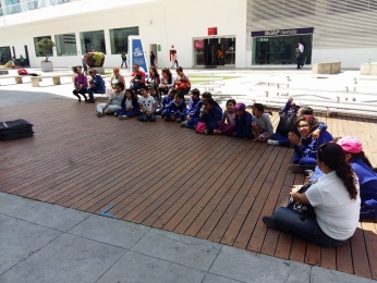 Actividades en el CCU BUAP - Colegio Montessori Ángeles - Puebla