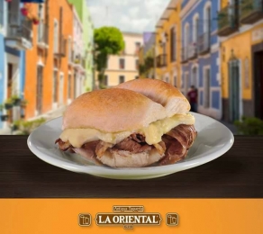 ¿Se te antoja una Tortita con Carne Árabe para la comida? - Antigua Taquería La Oriental - Puebla