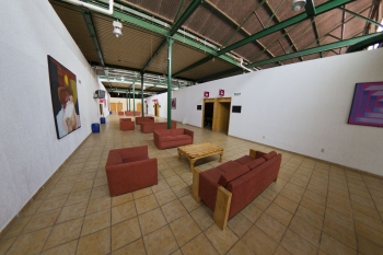 Áreas adaptadas para eventos - Centro Vacacional Metepec - Puebla