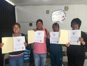 Entrega de reconocimientos en Le Man´s - Escuela de Manejo Le Man´s - Puebla