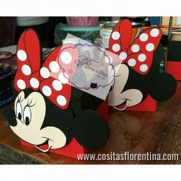 Cajitas Minnie - Florentina studio - Puebla