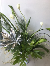 Arreglos florales para tu hogar - Felix Quintana Banquetes & Diseño Floral - Puebla