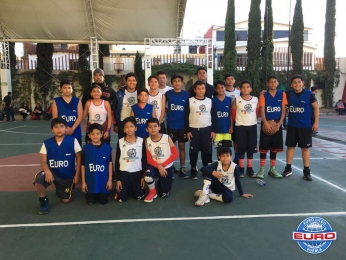 Los Tigres participan en el Torneo Copa Puebla — en Euro Liceo. - Colegio Euro Liceo - Puebla