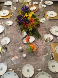 Sorprende a tus invitados con una mesa con estilo  - Felix Quintana Banquetes & Diseño Floral - Pueb...