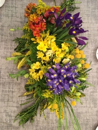 Combinación de estilos y colores para tu evento  - Felix Quintana Banquetes & Diseño Floral - Puebla...